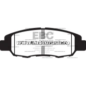 Placute de frana spate EBC FA669/4 Negru