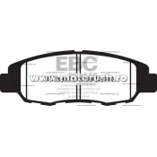 Placute de frana fata EBC FA670 Negru