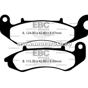 Placute de frana spate EBC FA711V