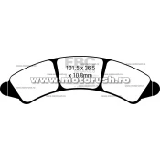 Placute de frana fata EBC FA728R