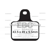 Placute de frana fata EBC GPFAX435/4HH