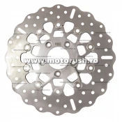 Disc de frana spate EBC pentru HARLEY DAVIDSON FLST Heritage Softail 1340, FLSTC Heritage Softail Classic 1340 1987-1999