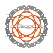Disc de frana fata EBC pentru KTM MX 125, SX 125, EXC (XC) 125, EXC (XC) 200, EXC (XC) 250, MX 250, SX 250, EXC (XC) 360, SX 360, EXC (XC) 380, SX 380 1992-2003