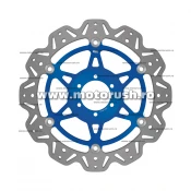 Disc de frana fata EBC VR614BLU Albastru