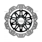 Disc de frana fata EBC pentru DUCATI Monster 916 S4, ST3 992 (S), 996 Sport Production, 996 Strada Biposto, 996 Strada Monoposto, Monster 996 S4R, ST4S 996 Sporttouring (ABS) 1997-2007 / MOTO GUZZI Breva 1100, Breva 1200, Norge 1200, Sport 1200, Stelvio 1