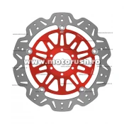 Disc de frana fata EBC pentru DUCATI Monster 916 S4, ST3 992 (S), 996 Sport Production, 996 Strada Biposto, 996 Strada Monoposto, Monster 996 S4R, ST4S 996 Sporttouring (ABS) 1997-2007 / MOTO GUZZI Breva 1100, Breva 1200, Norge 1200, Sport 1200, Stelvio 1