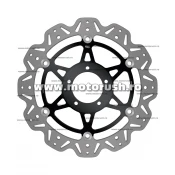 Disc de frana fata EBC VR841BLK Negru