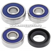 Kit rulmenti roata spate All Balls pentru HONDA CRF 50 F, XR 50 R 2003-2020 / SUZUKI RM 125, DR 250, RM 250 1977-1985