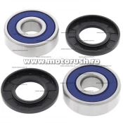 Kit rulmenti roata fata All Balls pentru KAWASAKI VN 800 1995-2005 / SUZUKI GW 250 Inazuma 2014-2017