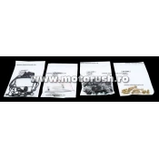 Kit reparatie carburator All Balls pentru SUZUKI GSX 600 F 1990-1996