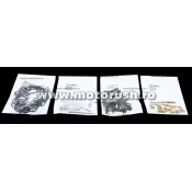 Kit reparatie carburator All Balls pentru HONDA CBR 600 F 1991-1994