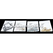 Kit reparatie carburator All Balls pentru HONDA ST 1100 Pan European 1992-1996