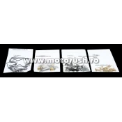 Kit reparatie carburator All Balls pentru KAWASAKI ZX-6R 600 Ninja (<2002) 1998-1999