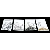 Kit reparatie carburator All Balls pentru SUZUKI GSX-R 750 1996-1997