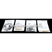 Kit reparatie carburator All Balls pentru SUZUKI GSX-R 750 1993-1995