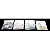 Kit reparatie carburator All Balls pentru HONDA VFR 750 F 1990-1993