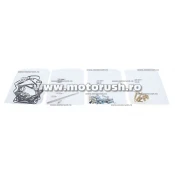 Kit reparatie carburator All Balls Racing 26-1769
