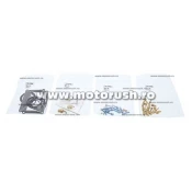 Kit reparatie carburator All Balls Racing 26-1849