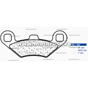 Placute de frana spate CL BRAKES 3105 MSC