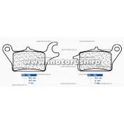 Placute de frana fata CL BRAKES 3106 MSC