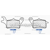 Placute de frana fata CL BRAKES 3107 MSC