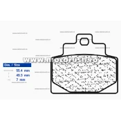 Placute de frana fata CL BRAKES 3109 MSC
