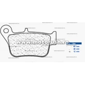 Placute de frana fata CL BRAKES 3111 MSC