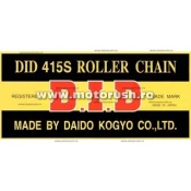 Lant Standard D.I.D Chain 415S 94 zale