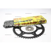 Kit de lant DID 520 VX3 pentru YAMAHA XT 550 1982-1983