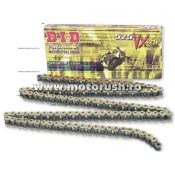 Lant transmisie DID VX3 525VX3 110 zale auriu/negru / X-Ring
