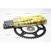 Kit de lant DID 530 VX3 pentru HARLEY DAVIDSON XLH Sportster 883 1987-1990
