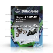 Ulei de motor SILKOLENE SUPER 4 10w40 601450648 4L / 4 litri Filtru Ulei GRATUIT !