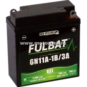 Baterie cu gel FULBAT 6N11A-1B/3A GEL