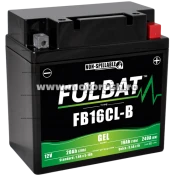 Baterie cu gel FULBAT FB16CL-B GEL