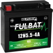 Baterie cu gel FULBAT 12N5.5-4A GEL