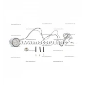 Semnal KELLERMANN cromat BULLET 1000 PL white