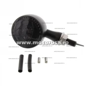 Semnal KELLERMANN Negru BULLET 1000 DARK