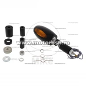 Semnal KELLERMANN Negru aluminium BL 1000