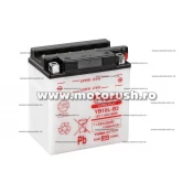 Baterie cu intretinere, cu acid inclus, YUASA YB10L-B2