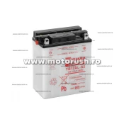 Baterie cu intretinere, cu acid inclus, YUASA YB12AL-A2