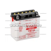 Baterie cu intretinere (NU include acid) YUASA YB7-A