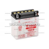 Baterie cu intretinere (NU include acid) YUASA YB9-B
