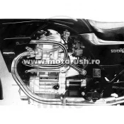 Crash bar FEHLING fata cromat pentru HONDA CX 650, CX 500 E Euro Sports, CX 500 C Custom, CX 500 1977-1984
