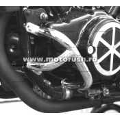 Crash bar FEHLING fata cromat pentru YAMAHA VMX-12 Vmax 1996-1998