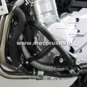 Crash bar FEHLING fata Negru pentru SUZUKI GSF 1250 Bandit 2007-2012