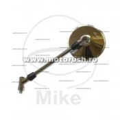 Oglinda cromata stanga sau dreapta JMT pentru SUZUKI GSF 1200 Bandit (S), GSX 1100 G, GSF 600 Bandit (S), VL 250 Intruder, VL 125 Intruder, VZ 800 Marauder, GS 125, GSF 400 Bandit 1991-2005