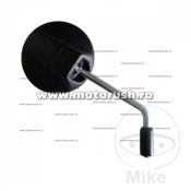 Oglinda neagra stanga sau dreapta JMT pentru KAWASAKI KLX 125 (2010<), KLX 230, KLX 250 (S) 2009-2021