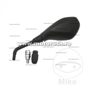 Oglinda neagra stanga JMT pentru BMW F 800 R, F 800 GS, S 1000 R 2008-2016