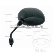 Oglinda neagra stanga JMT pentru PIAGGIO/VESPA SKR 150, SKR 125, NRG 50 mc3, NRG 50 mc2, Zip 50, Quartz 50 1992-2015