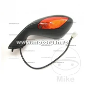 Oglinda neagra stanga JMT pentru APRILIA RSV 1000 R (Mille) Factory, RSV 1000 R (Mille) 2004-2010
